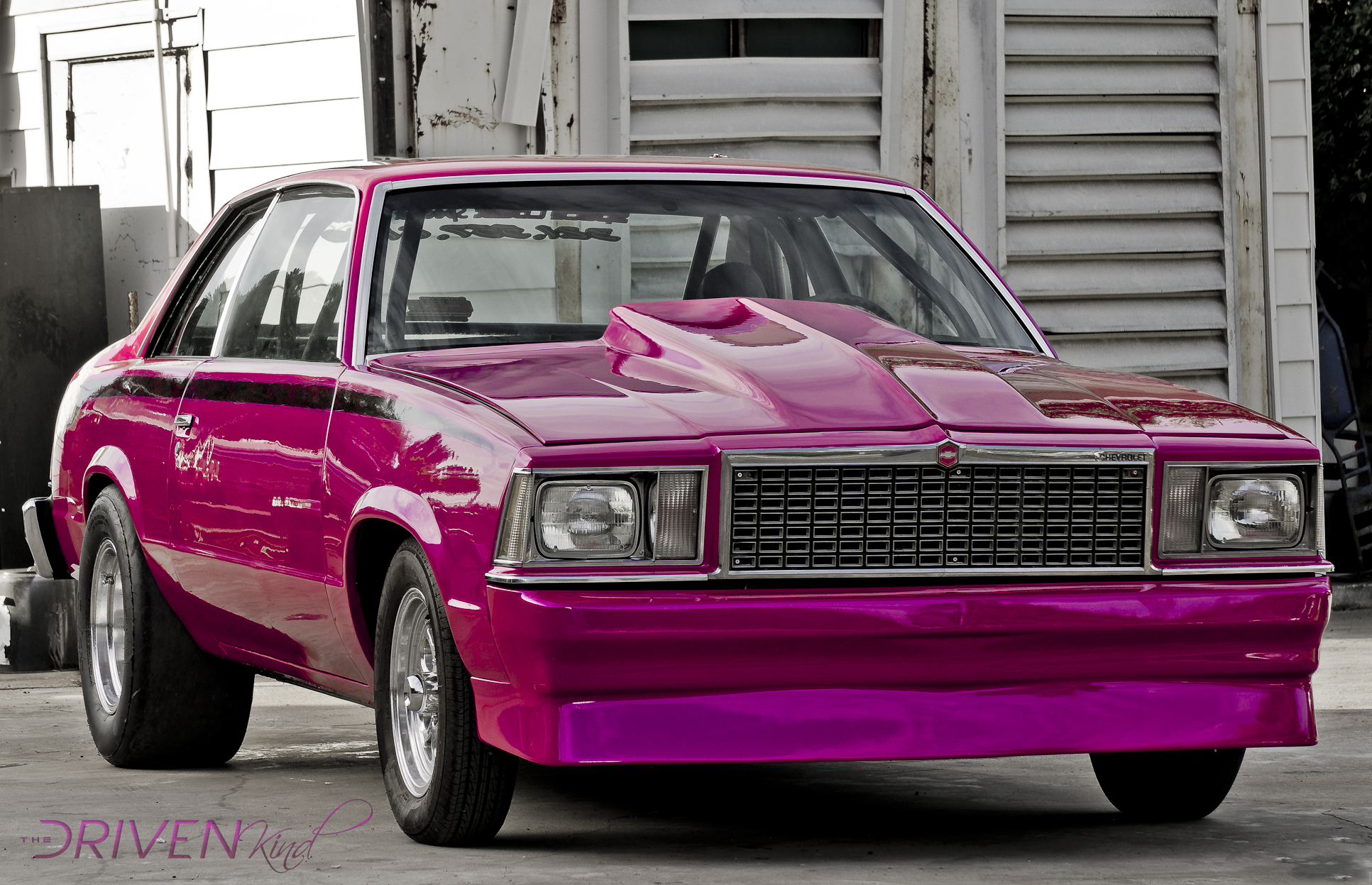 chevy malibu race car painted by RattleKan Kustoms in Melbourne FL